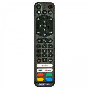Universaalne kaugjuhtimispult TV Bluetooth Control traadita, häälfunktsiooniga kõigi kaubamärkide TV/set-top box /Android TV/STB
